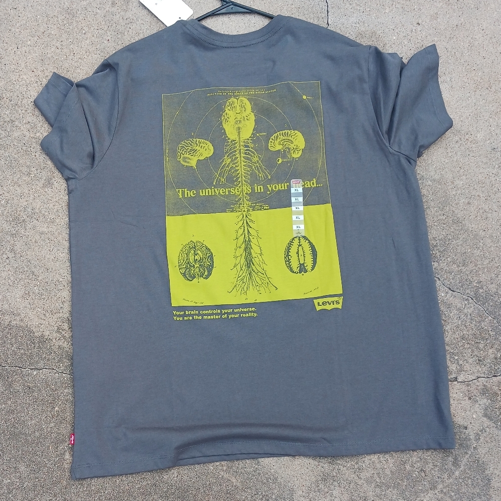 Levi Strauss universe t shirt